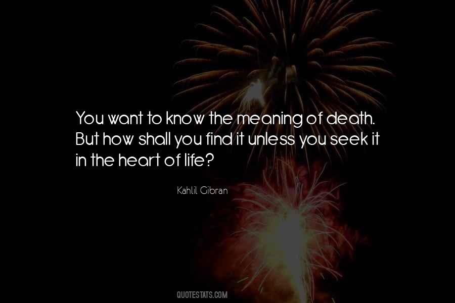How To Find The Meaning Of Quotes #1266314