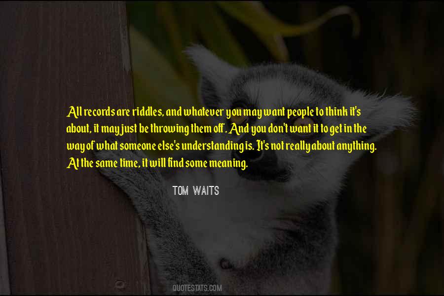 How To Find The Meaning Of Quotes #243577