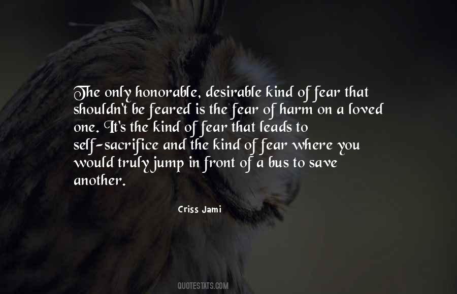 Fear And Bravery Quotes #1060001