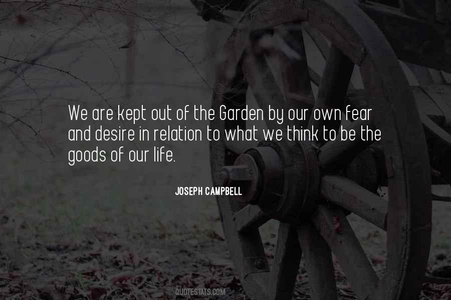 Fear And Desire Quotes #227036