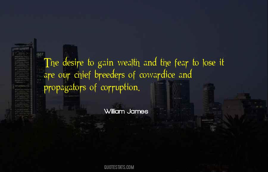 Fear And Desire Quotes #474069