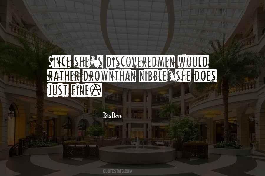 You Let Me Drown Quotes #264667