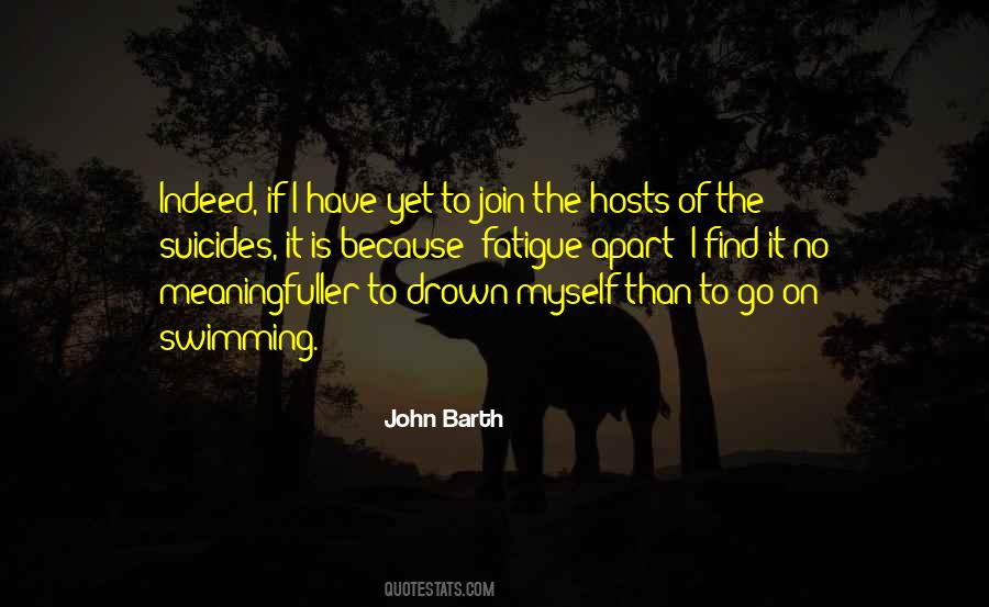 You Let Me Drown Quotes #55002