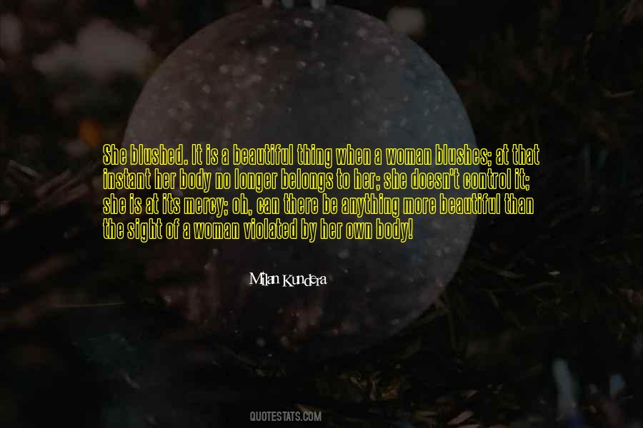 Body Beauty Quotes #133087