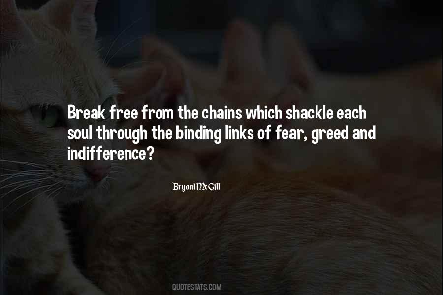 Fear And Greed Quotes #1228897