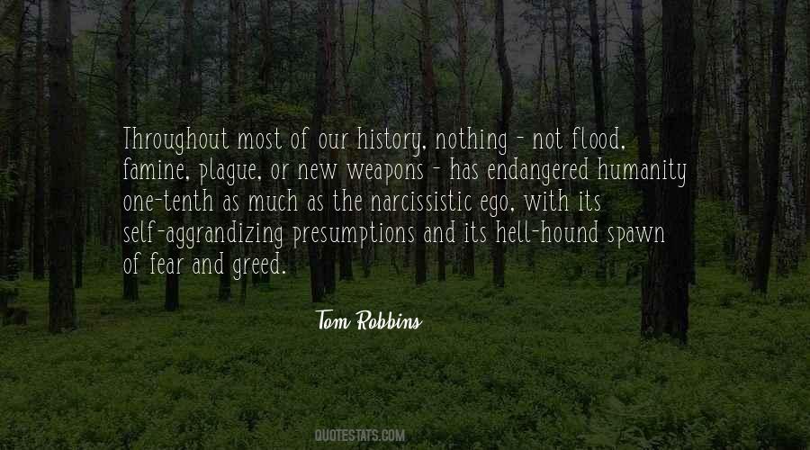 Fear And Greed Quotes #365851