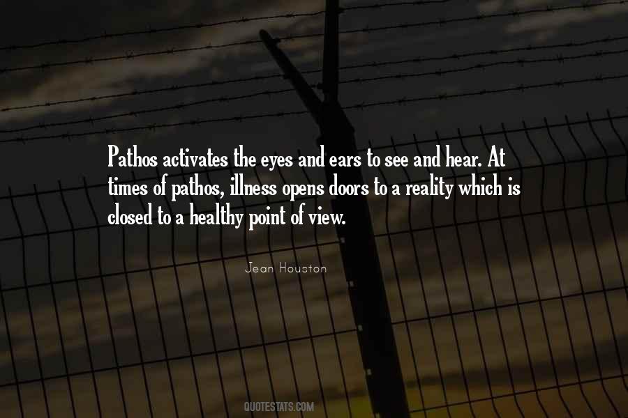 Healthy Eyes Quotes #1836431