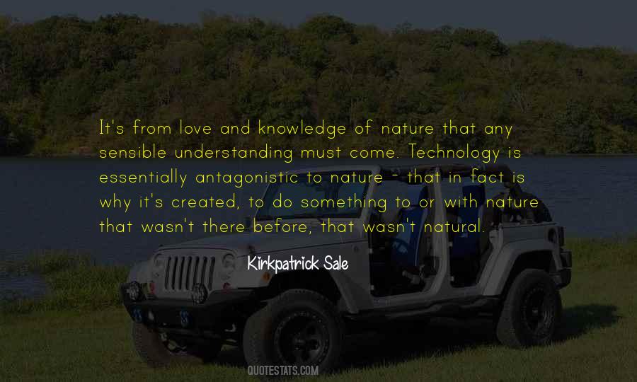 Love And Knowledge Quotes #1460027