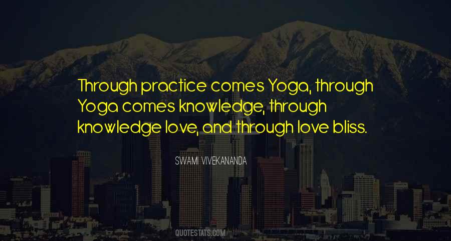 Love And Knowledge Quotes #314481