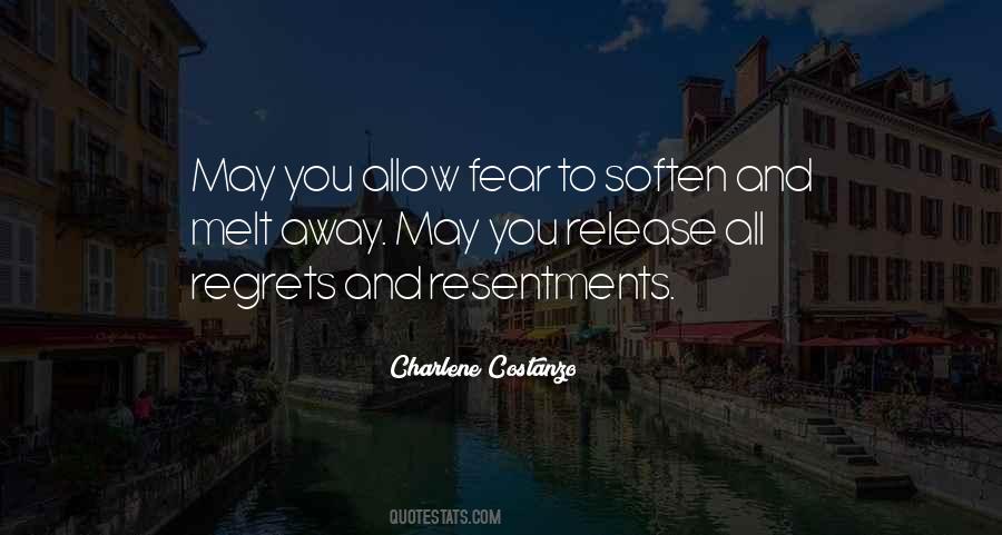 Fear And Regret Quotes #128980 Fear And Regret Quotes #128980
