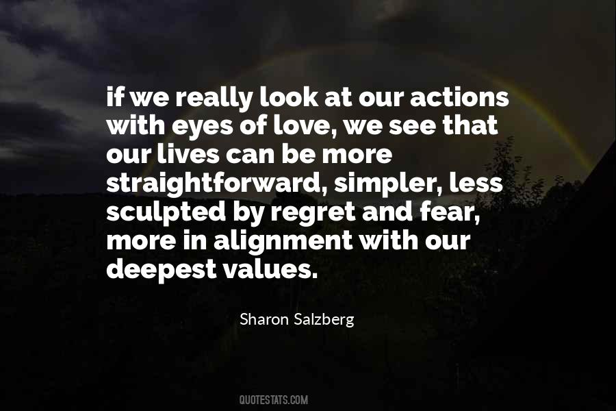 Fear And Regret Quotes #1634190