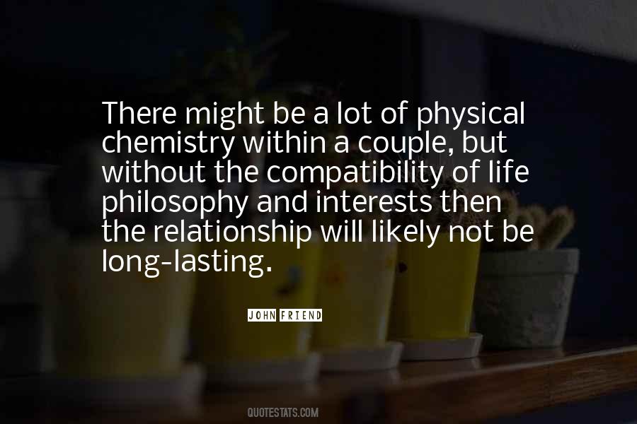 Chemistry Of Life Quotes #1050025