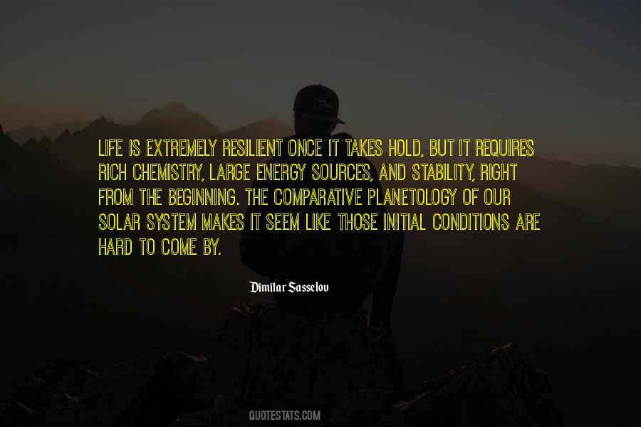 Chemistry Of Life Quotes #1237144