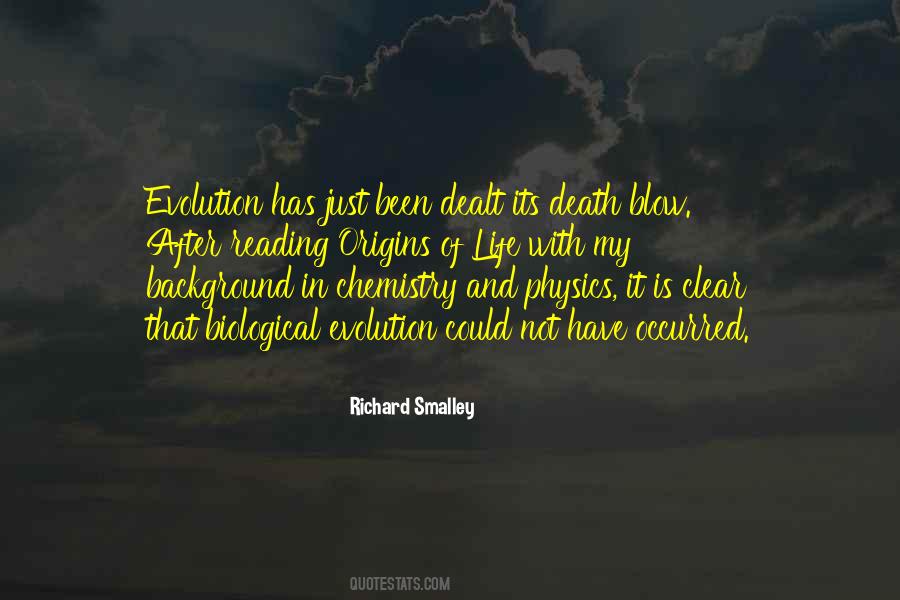Chemistry Of Life Quotes #1595496