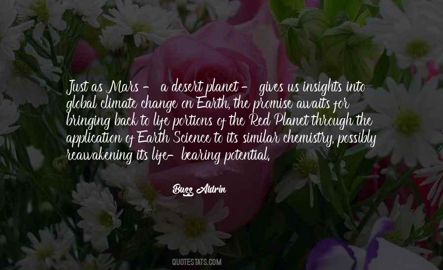 Chemistry Of Life Quotes #280173