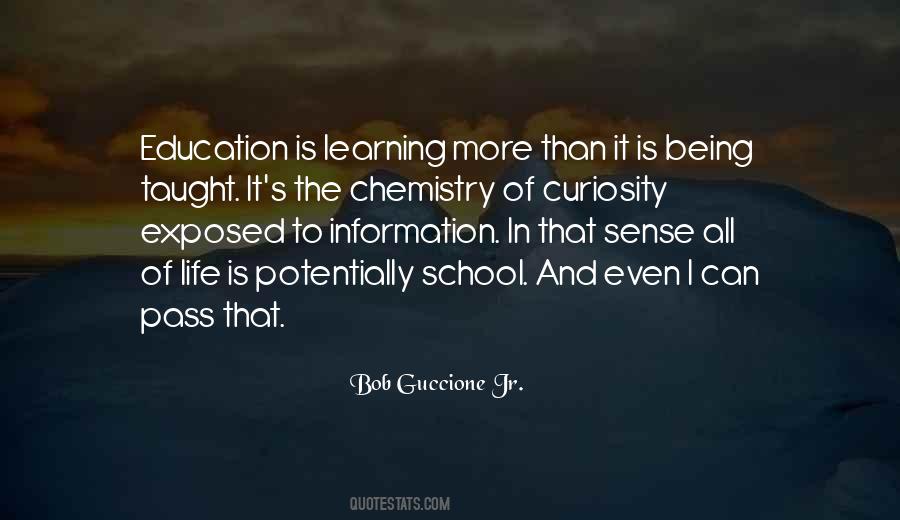 Chemistry Of Life Quotes #702553