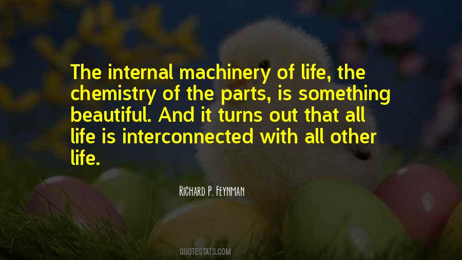 Chemistry Of Life Quotes #75666