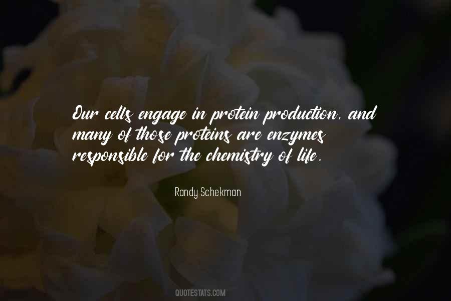 Chemistry Of Life Quotes #938921