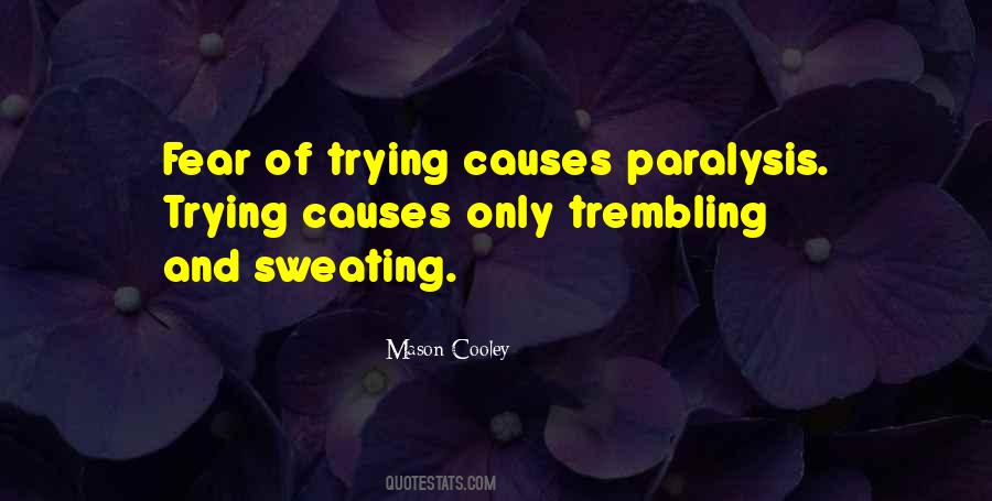 Fear And Trembling Quotes #915686