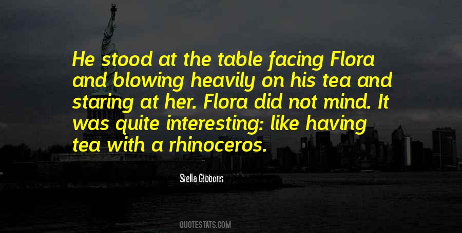 Having Tea Quotes #1691894