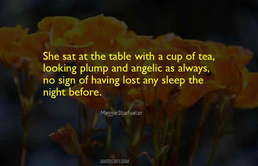 Having Tea Quotes #1752514