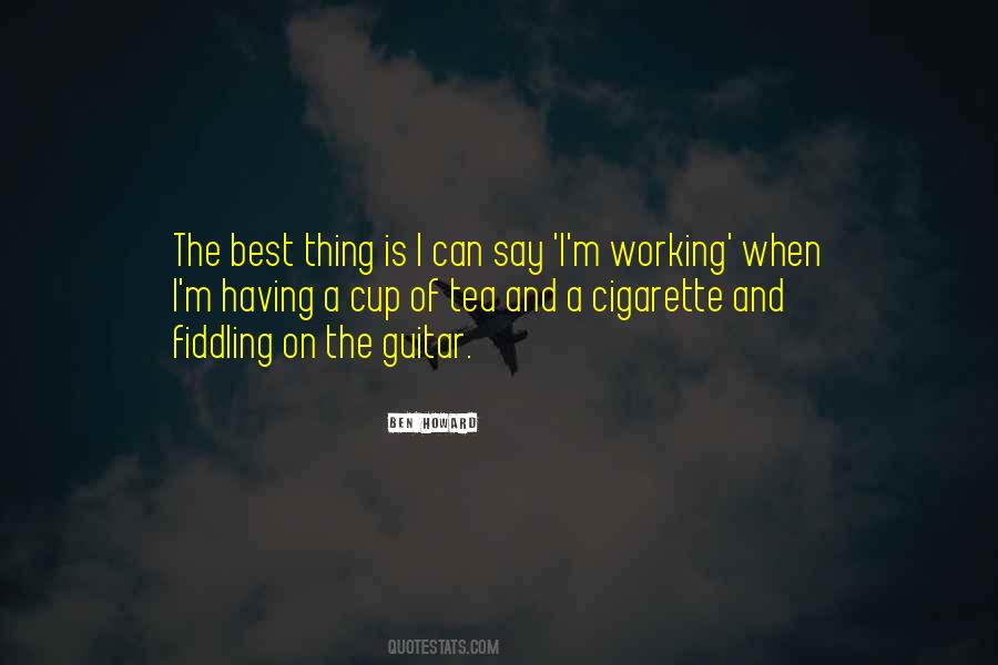 Having Tea Quotes #656818