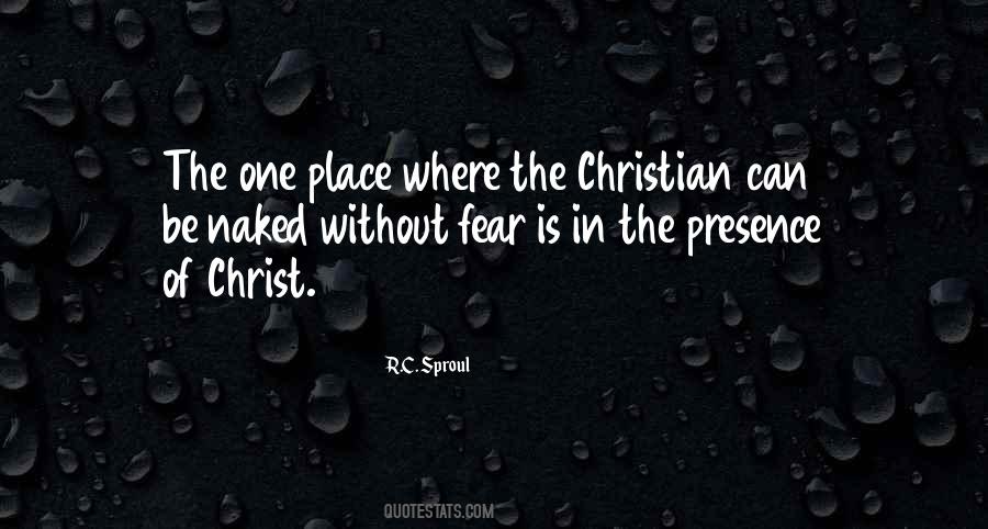 Fear Christian Quotes #855768