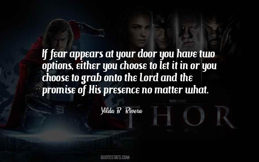 Fear Christian Quotes #930880