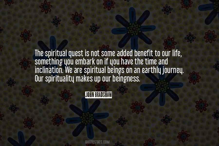 Spirituality Life Quotes #274756
