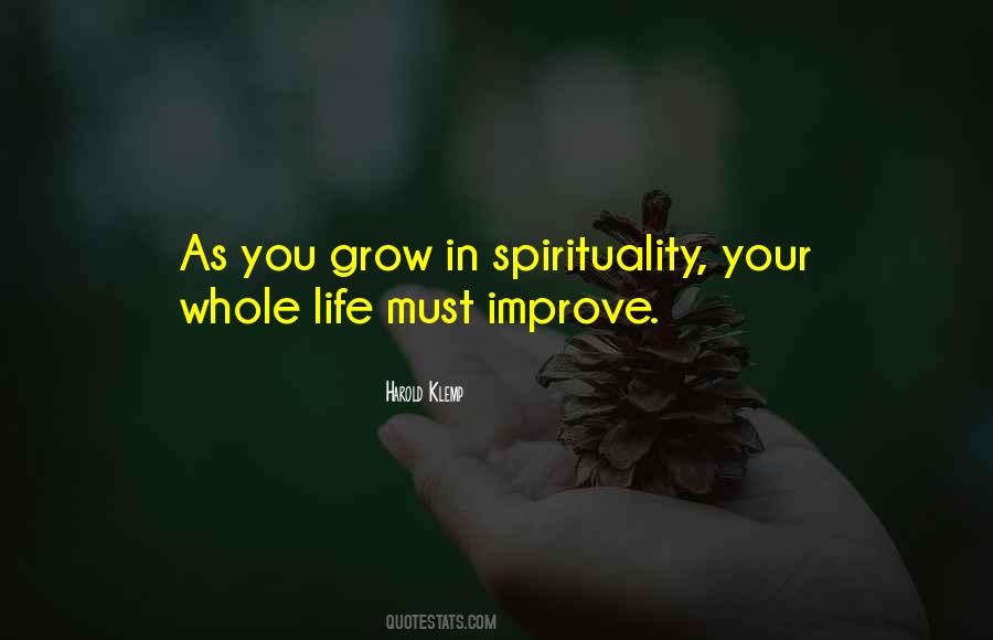 Spirituality Life Quotes #737593