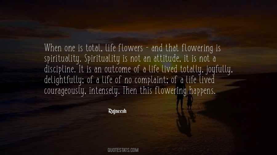 Spirituality Life Quotes #867286