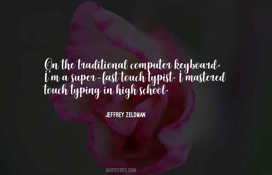 Touch Typing Quotes #1858754