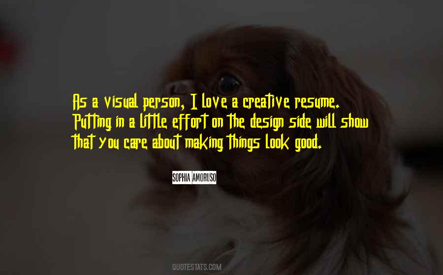 You Are A Creative Person Quotes #311613