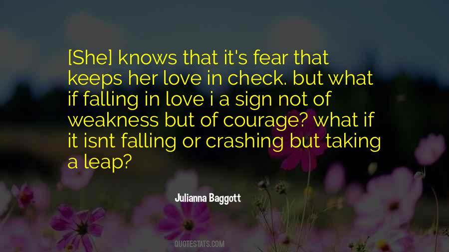 Fear Falling In Love Quotes #1199266