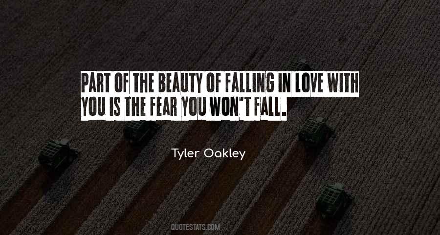 Fear Falling In Love Quotes #390085