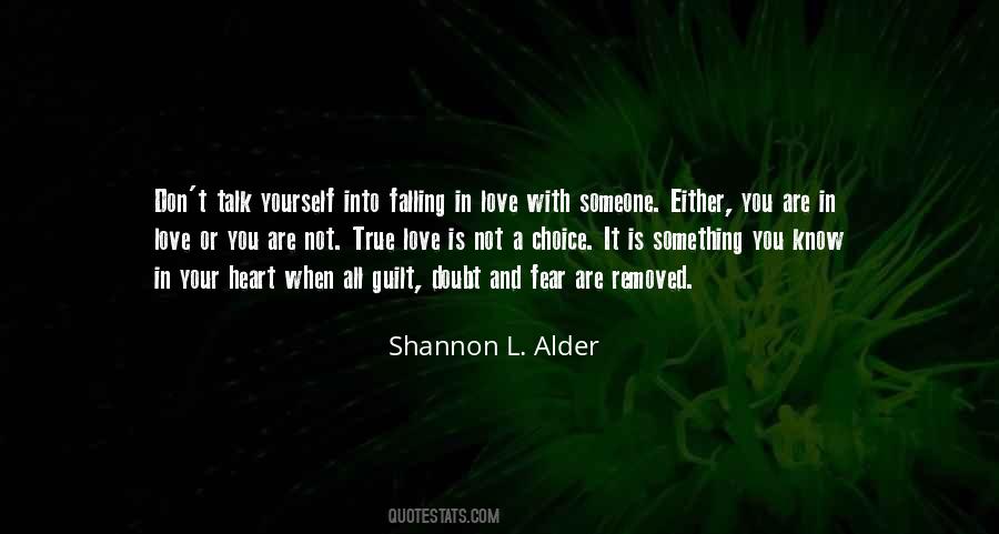 Fear Falling In Love Quotes #475931