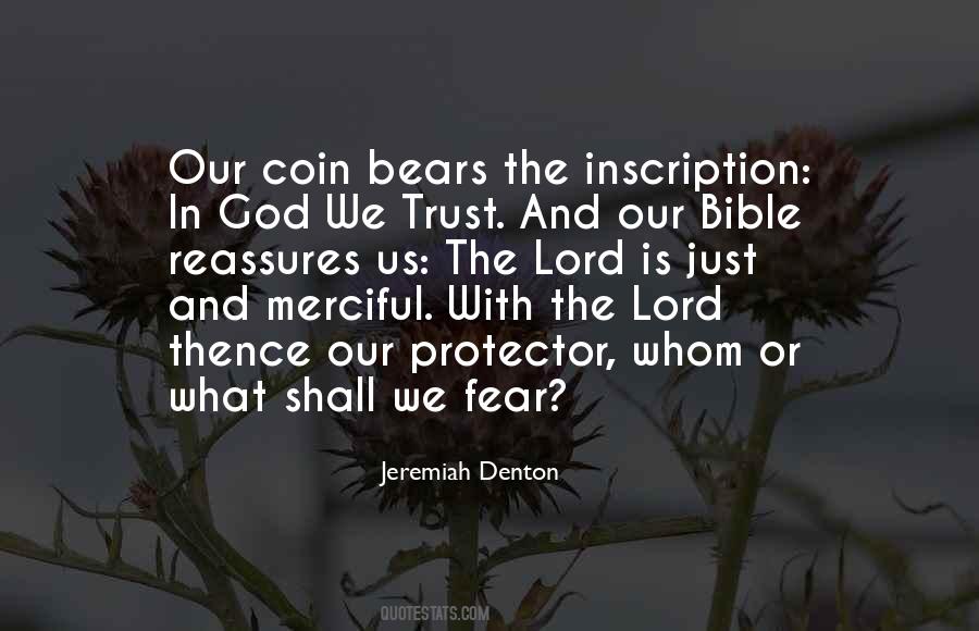 Fear God Bible Quotes #821294
