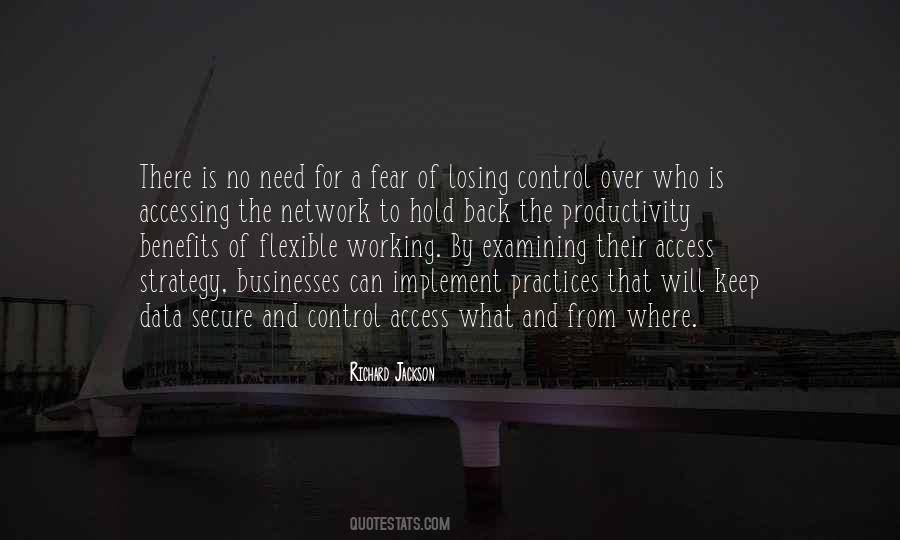 Fear Hold You Back Quotes #1235597