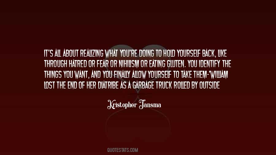 Fear Hold You Back Quotes #1534739
