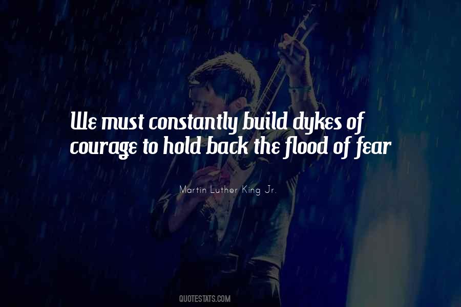Fear Hold You Back Quotes #731479