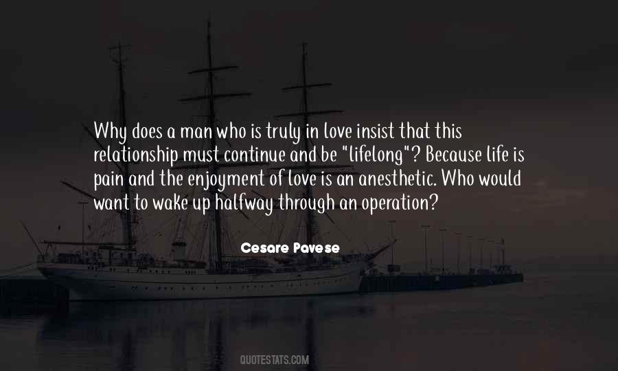 Quotes About Pain In Life And Love #1003810