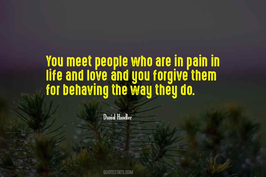 Quotes About Pain In Life And Love #1148371