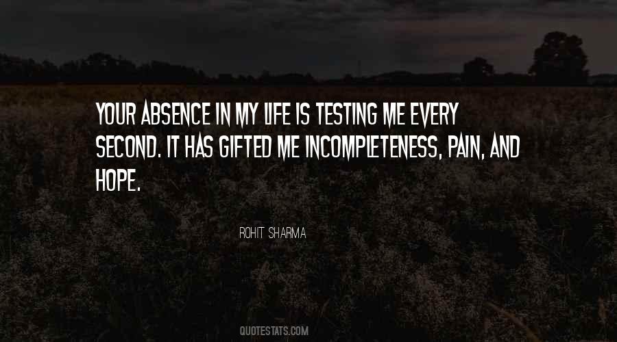 Quotes About Pain In Life And Love #1181852