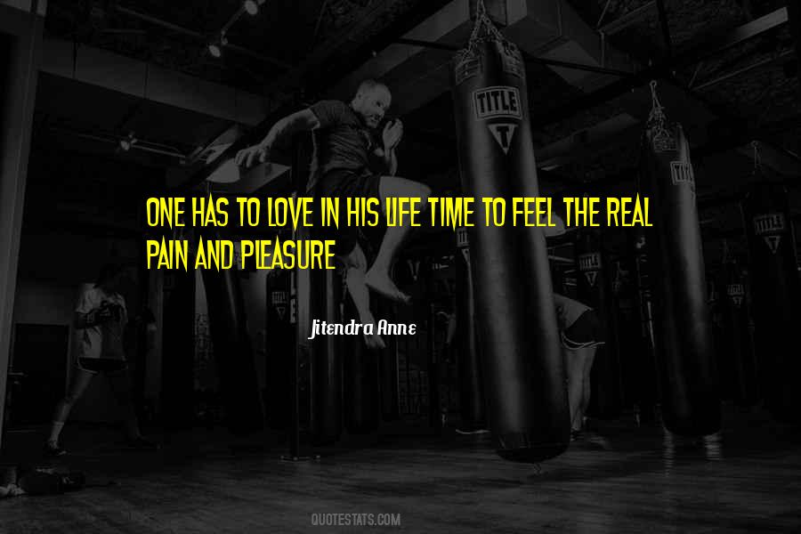 Quotes About Pain In Life And Love #1231673