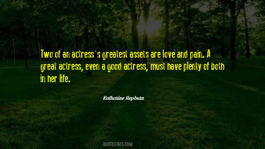 Quotes About Pain In Life And Love #1406893