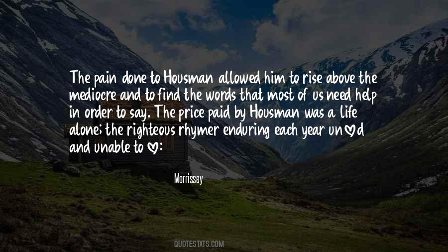 Quotes About Pain In Life And Love #1530770