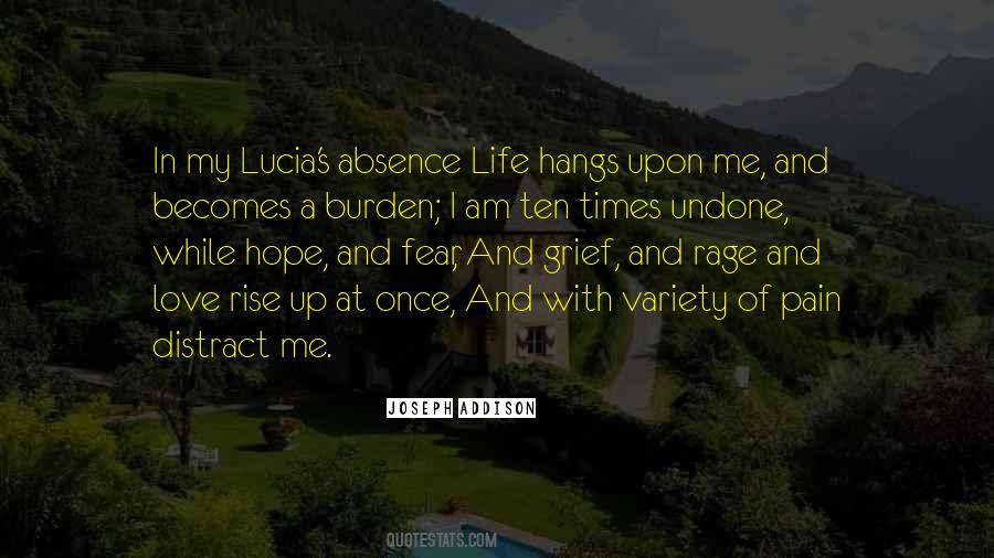 Quotes About Pain In Life And Love #1626649