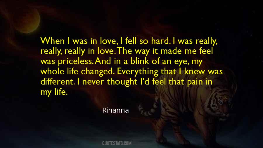 Quotes About Pain In Life And Love #1649589