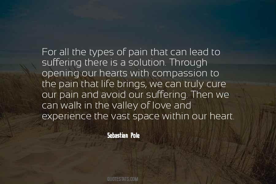 Quotes About Pain In Life And Love #1667538
