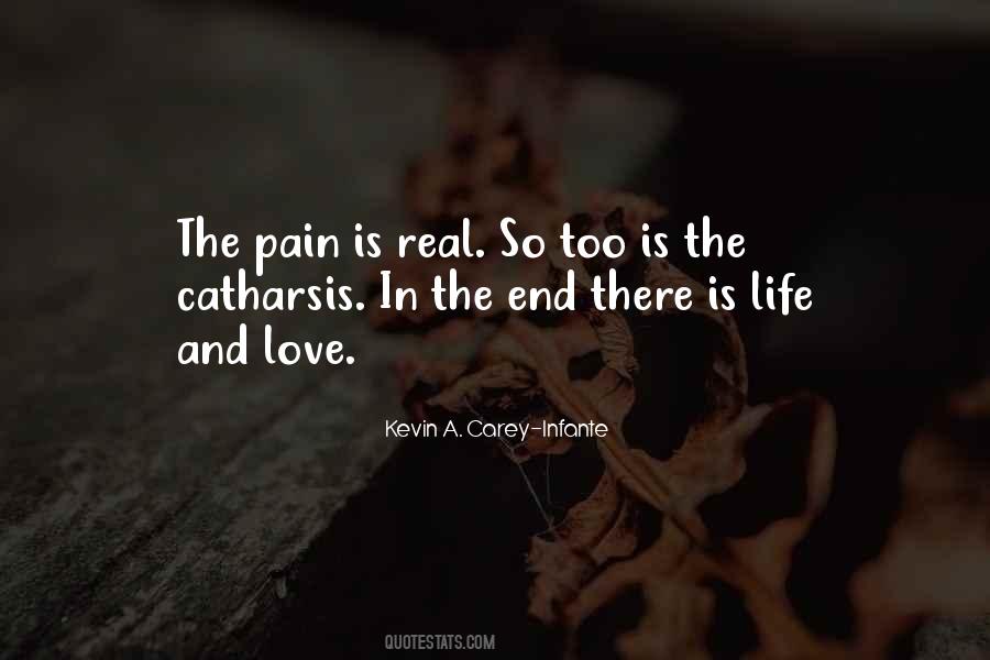 Quotes About Pain In Life And Love #333800